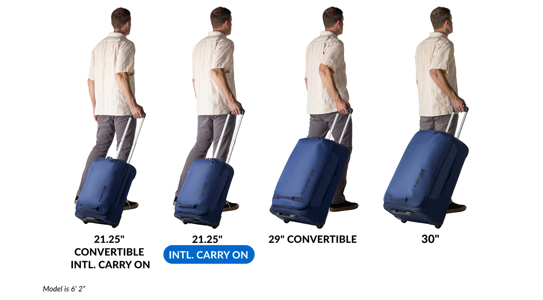Expanse 2-Wheel 21.5/35L International Carry-On Luggage - Image 7