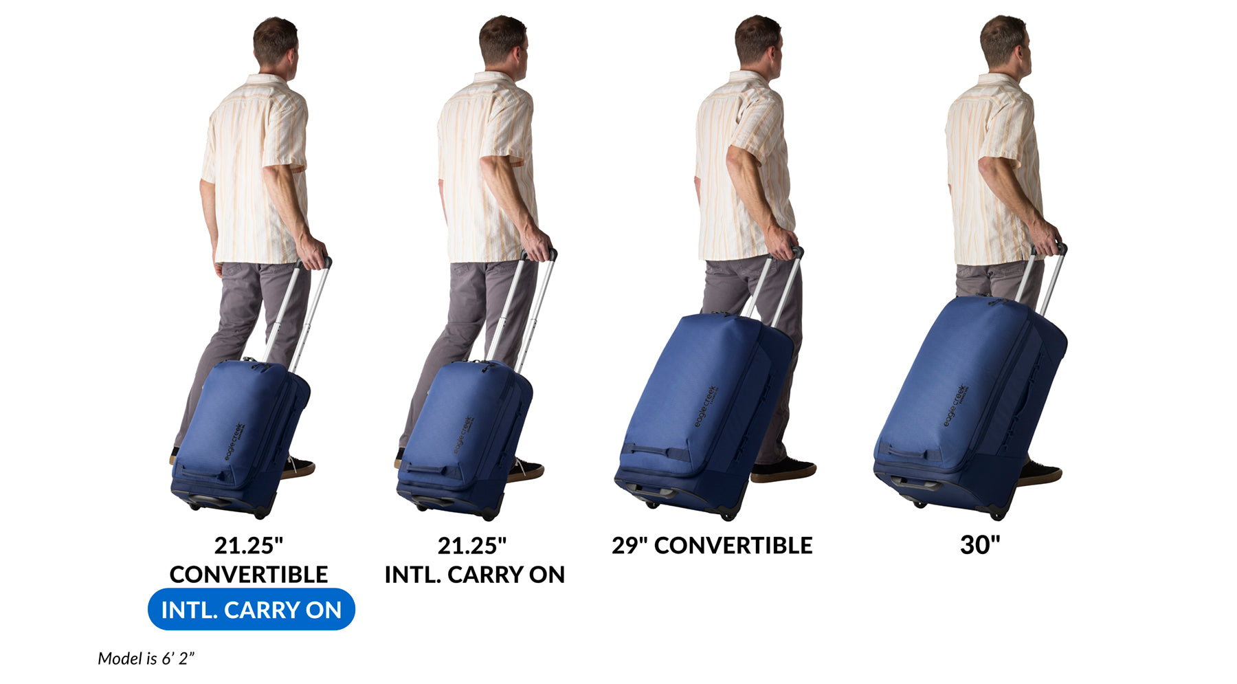 Expanse 2-Wheel 21.25/38L Convertible International Carry-On Luggage - Image 19