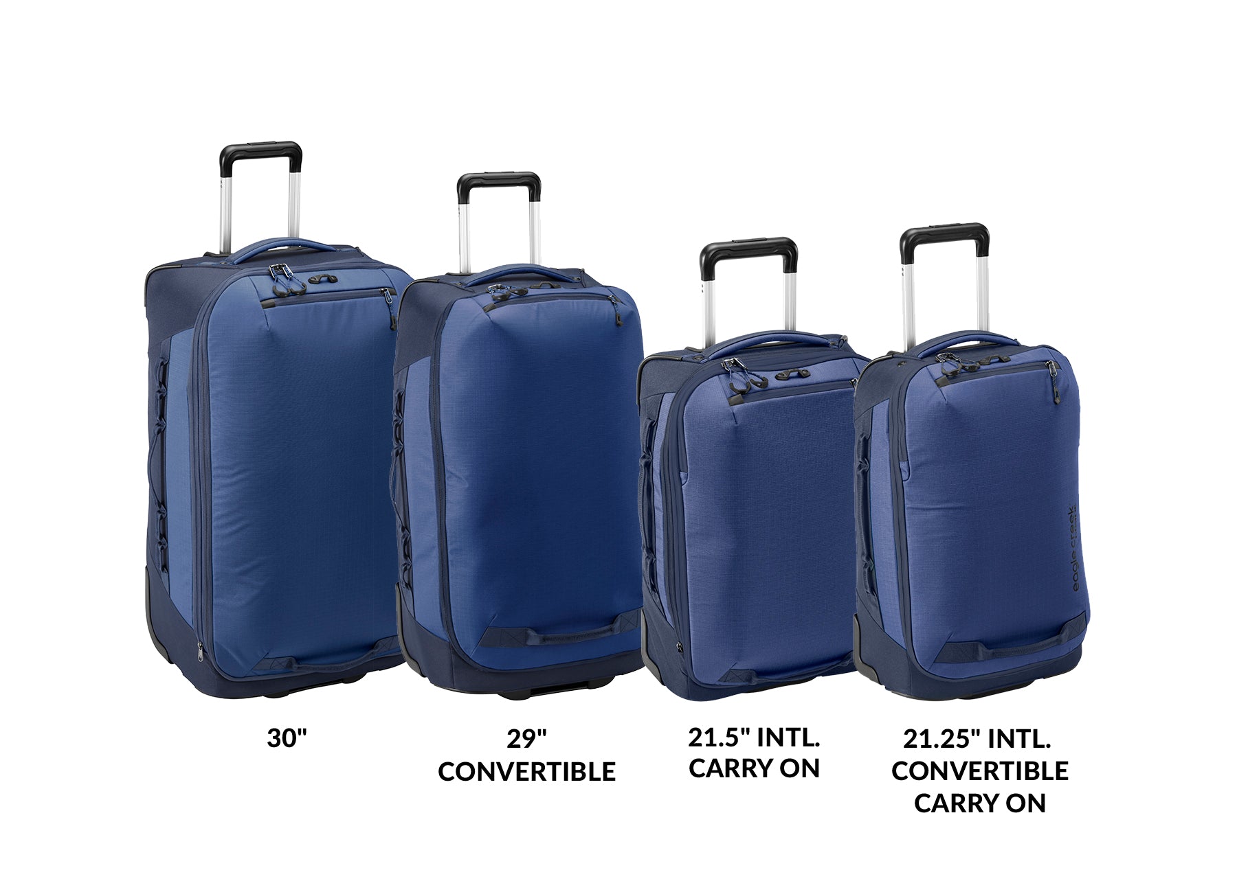 Expanse 2-Wheel 21.25/38L Convertible International Carry-On Luggage - Image 20