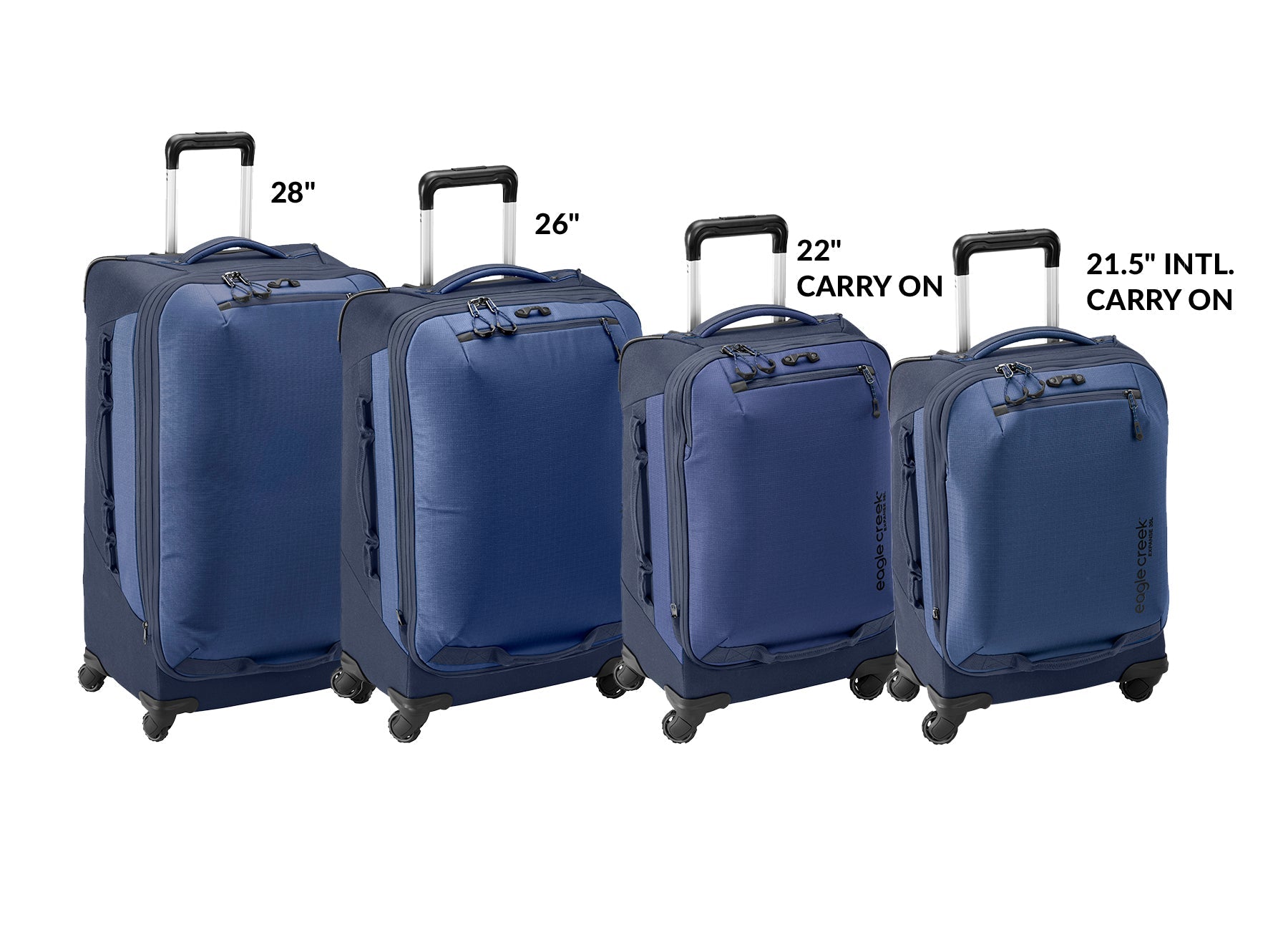 Expanse 4-Wheel 21.5/35L International Carry-On Luggage - Image 8