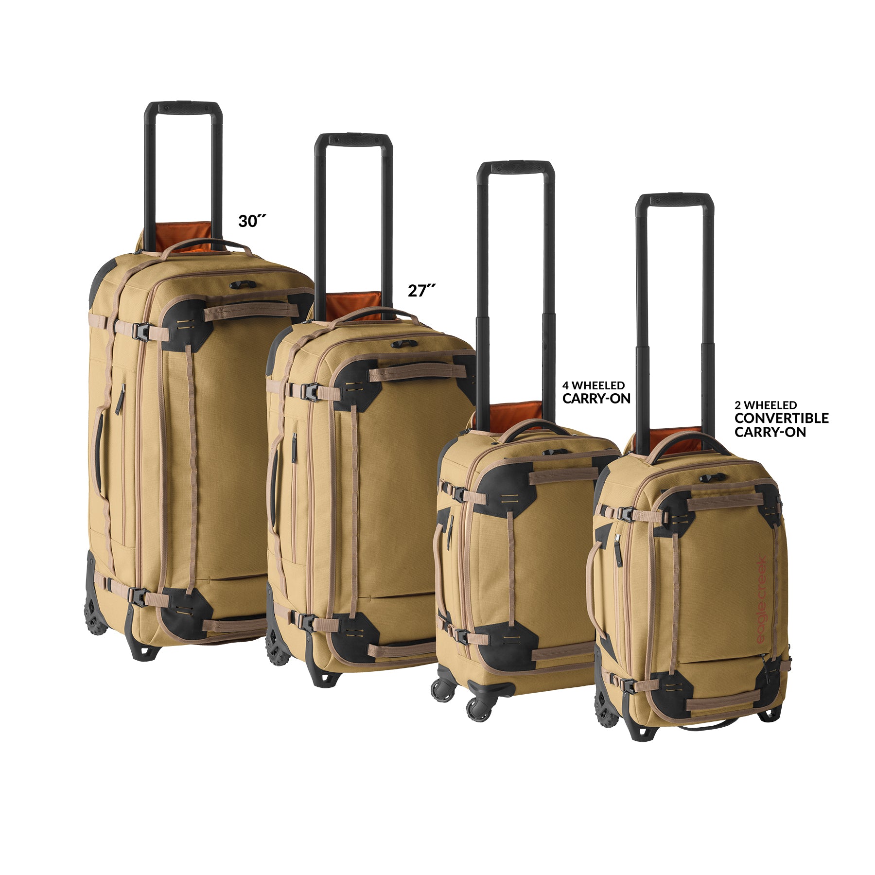 Gear Warrior XE 2-Wheel 21.75/40L Convertible Carry-On Luggage - Image 17